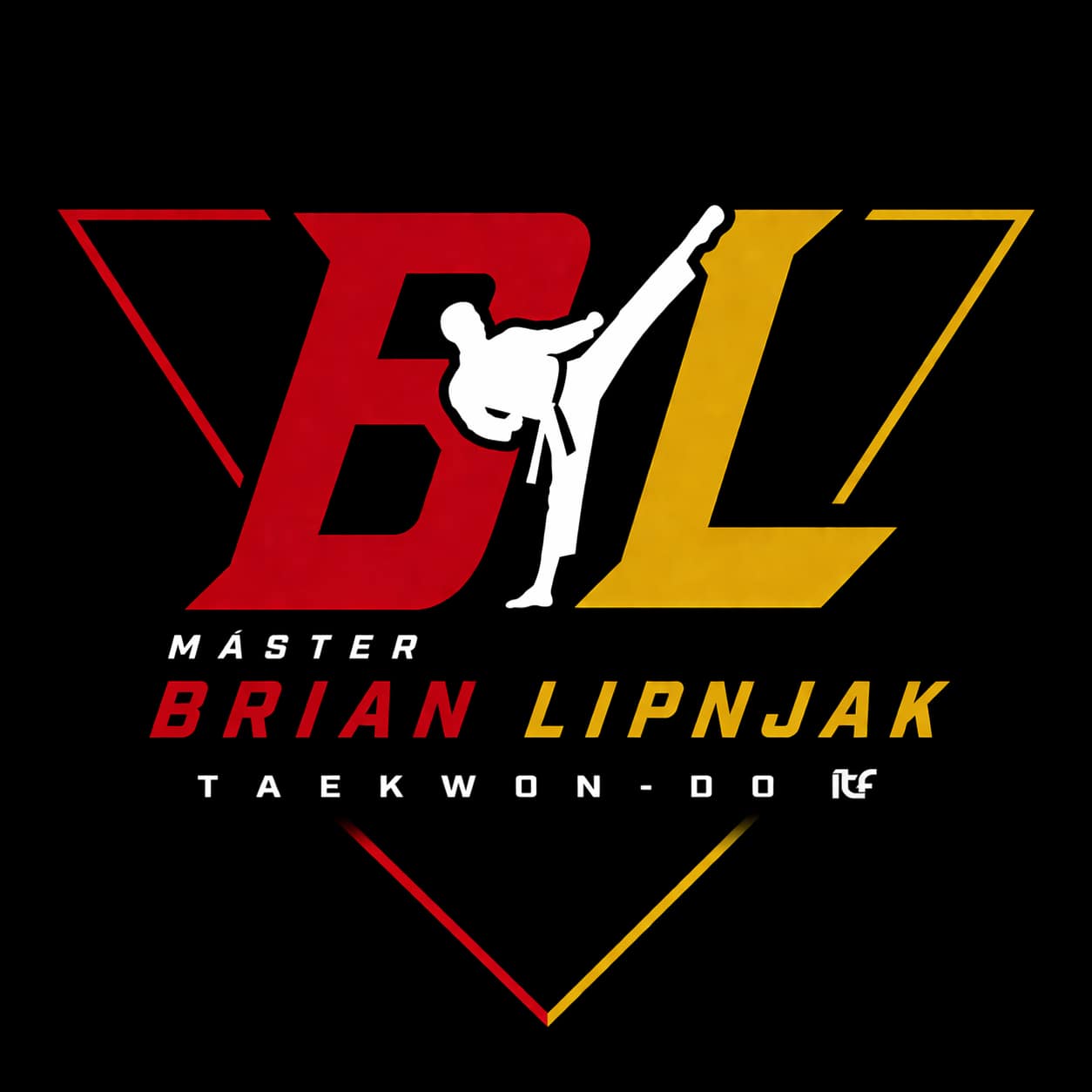 Logo de Taekwon-Do Brian Lipnjak